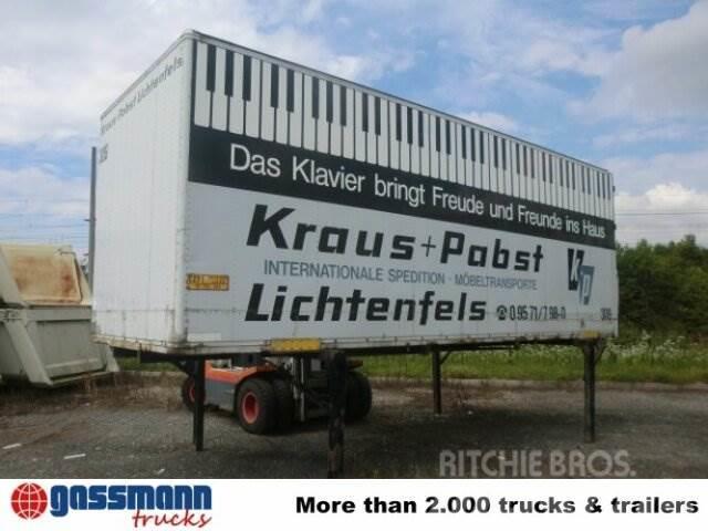 Sommer Wechselaufbau Möbelkoffer, 40x VORHANDEN! Containerframe/Skiploader trucks
