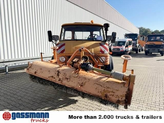 Unimog U84 406 4x4, Kommunalhydraulik, Zapfwelle vorn & Other trucks