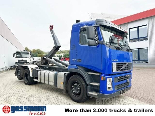 Volvo FH 400 6x2, Liftachse Hook lift trucks
