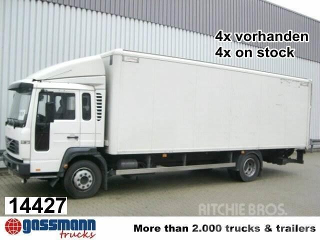 Volvo FL 6-12 4x2, 4x vorhanden! Van Body Trucks