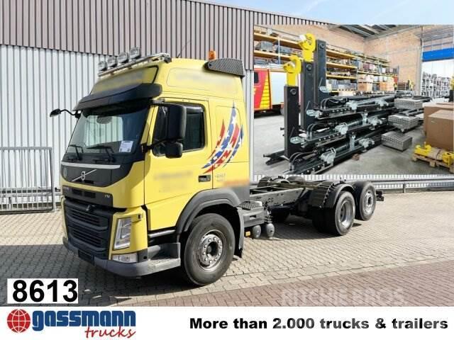 Volvo FM 450 6x2, Motorabtrieb, Lenk-/Liftachse Hook lift trucks