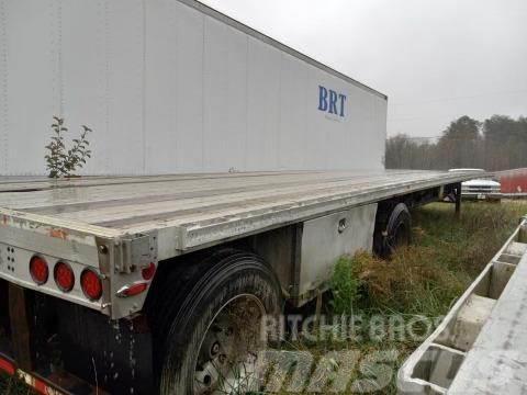 Fontaine 48X102 Flatbed/Dropside trailers