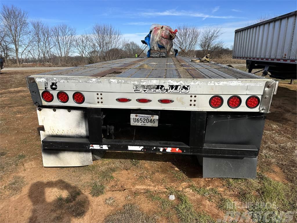 Fontaine Infinity SX Flatbed/Dropside trailers
