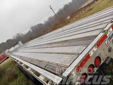 Transcraft 48X102 Flatbed/Dropside trailers