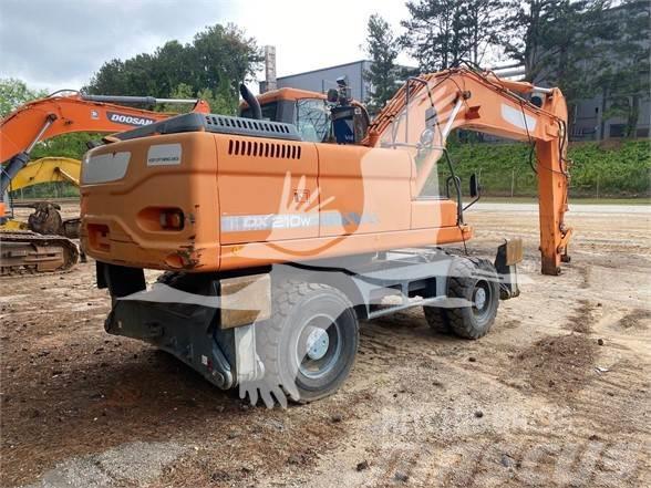 Doosan DX210W Wheeled excavators
