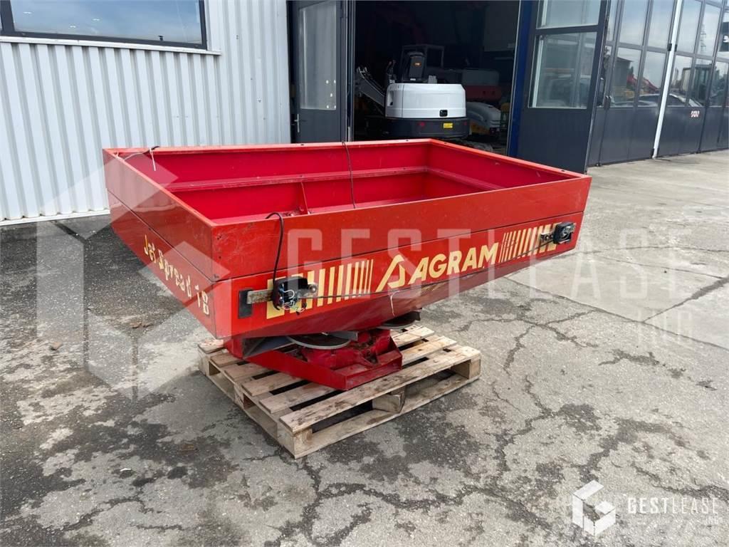 Agram JET SPREAD 181 Other fertilizing machines and accessories