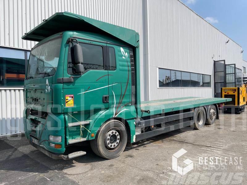 MAN TGA 26.430 Containerframe/Skiploader trucks