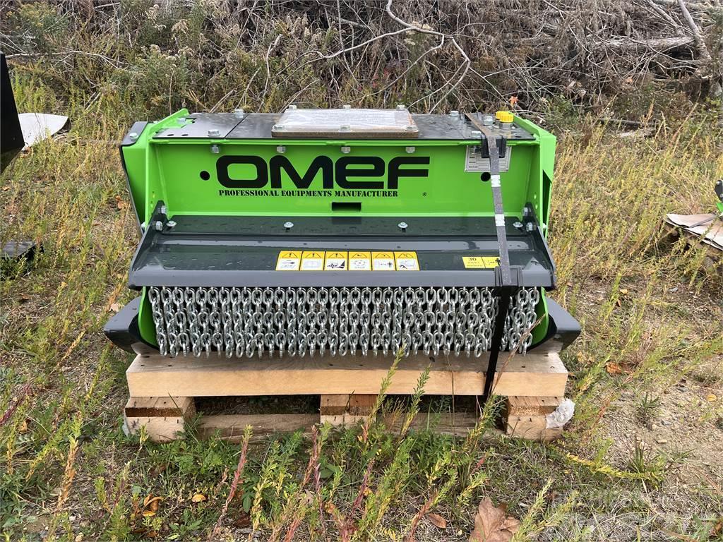  OMEF TE1.9-90DF Forestry mulchers
