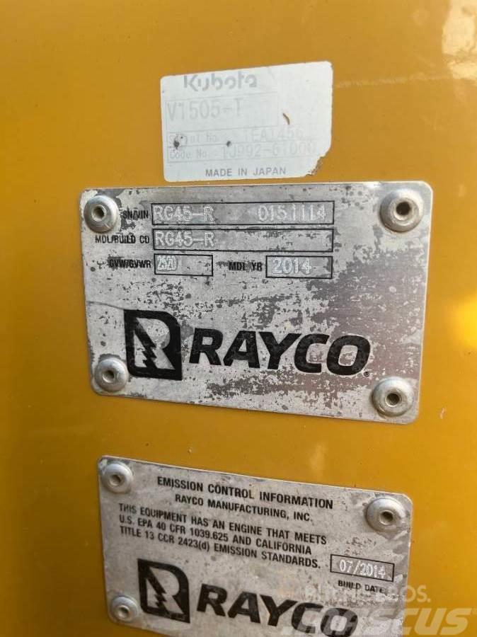 Rayco RG45-R Other