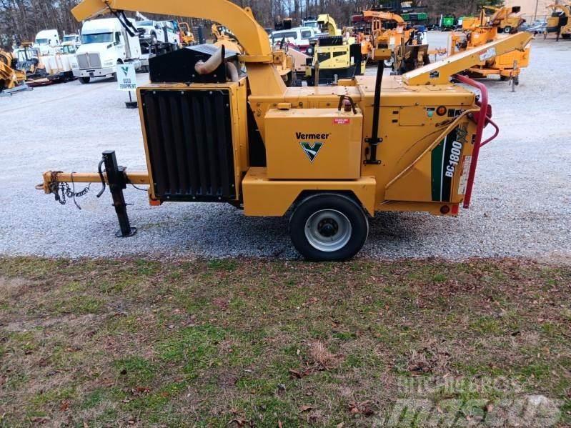Vermeer BC1800XL Wood chippers