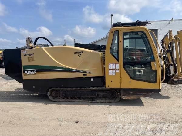 Vermeer D40x55III Surface drill rigs