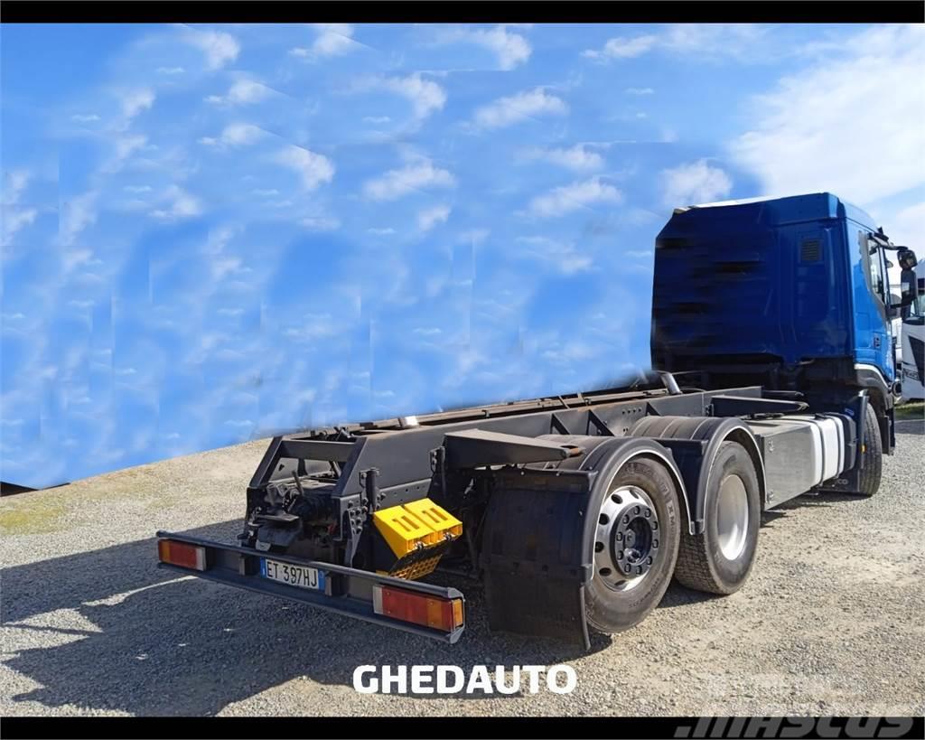 Iveco AS260S48Y Van Body Trucks