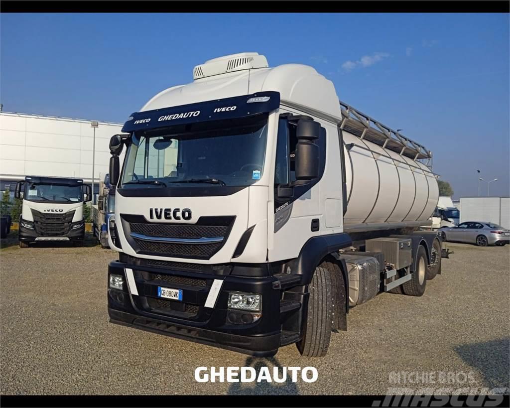 Iveco AT260S40Y/PS Van Body Trucks