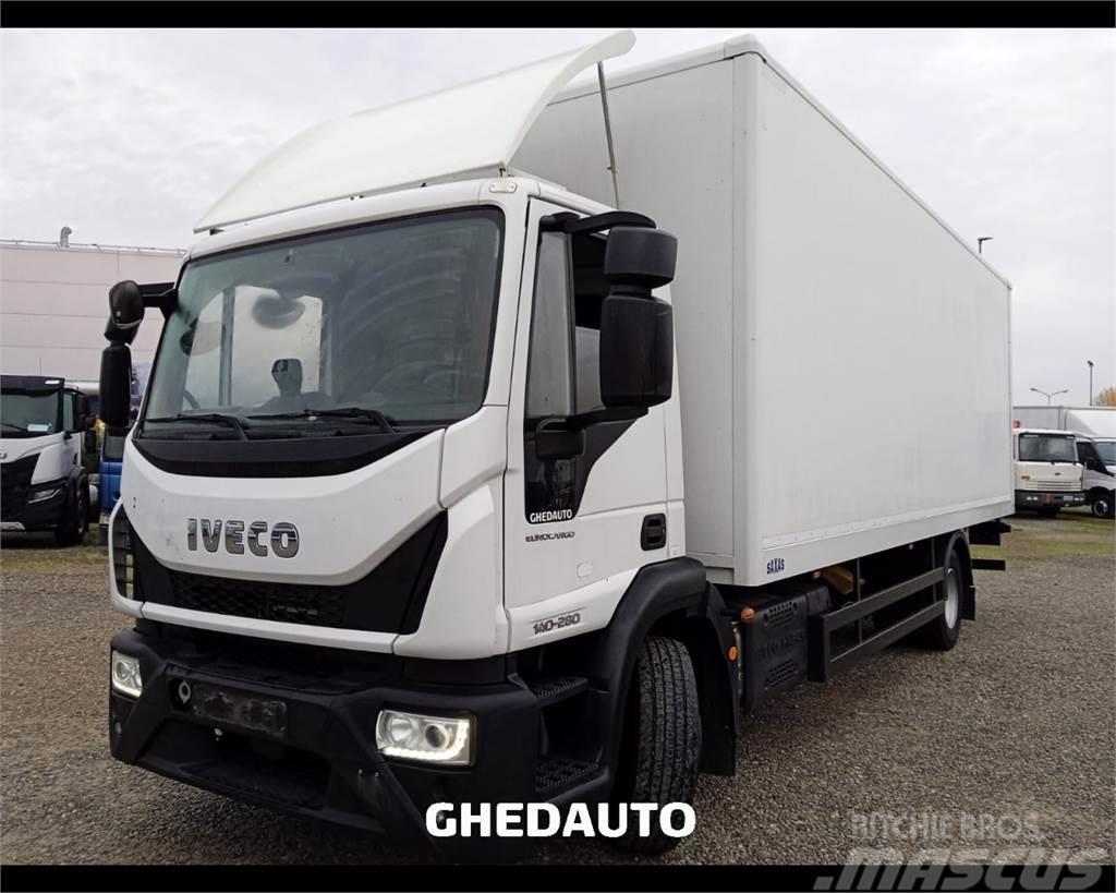 Iveco EUROCARGO - MOTRICE Van Body Trucks