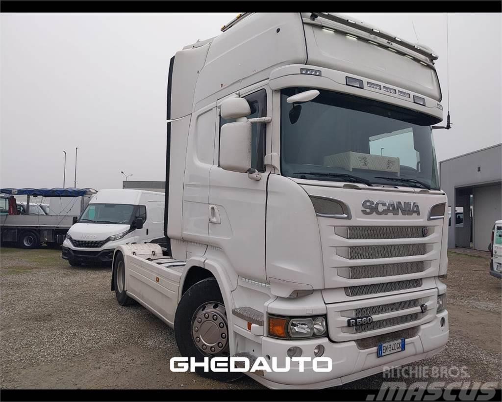 Scania R560 - TRATTORE Van Body Trucks