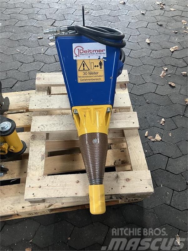  Deitmer Wood splitters, cutters, and chippers