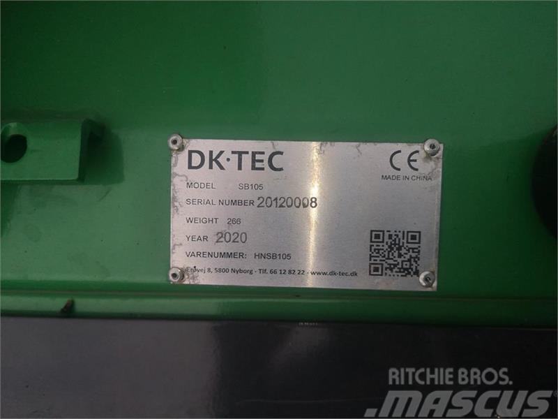 Dk-Tec SB 105 med såkasse Other groundscare machines