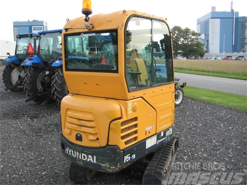 Hyundai R16-9 Mini excavators < 7t