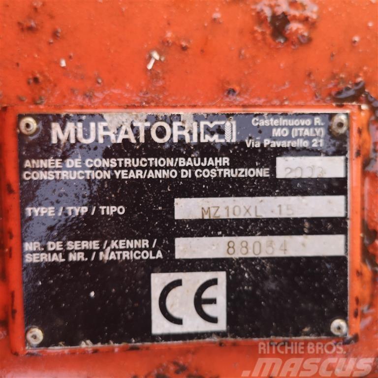 Muratori mz10 xl 155 cm. Other groundscare machines