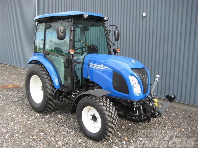 New Holland Boomer 55 Frontlift / Front PTO Compact tractors