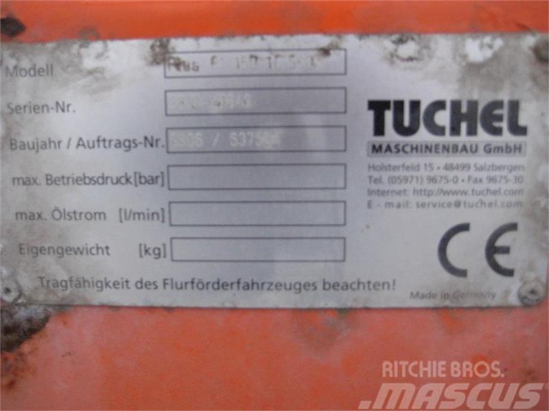 Tuchel Plus P1 150 H 560 Other components
