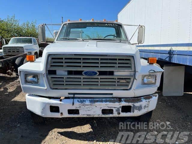 Ford F700 Cab and Chassis Chassis Cab trucks