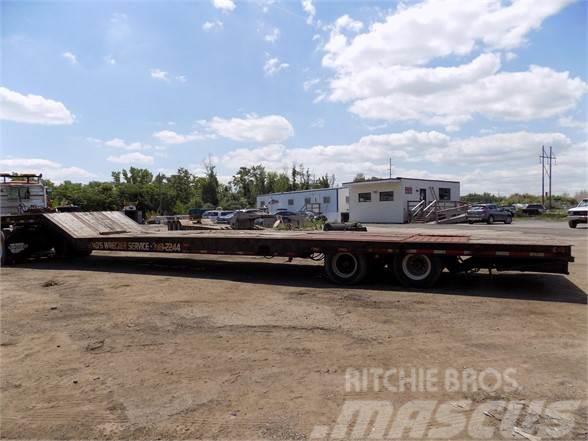 Etnyre SR35TL-T Low loader-semi-trailers
