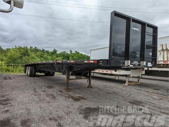 Manac 10248K011L Flatbed/Dropside semi-trailers