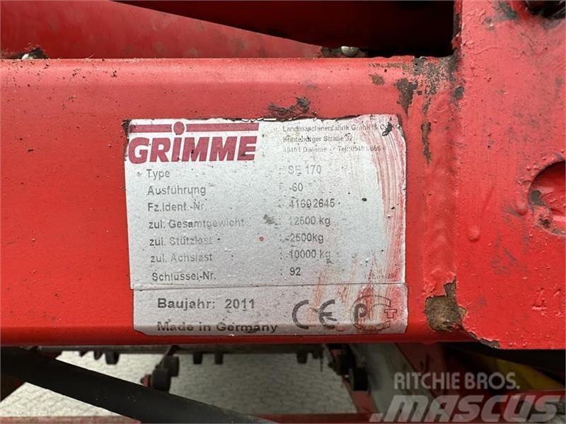 Grimme SE-170-60-NB XXL Potato harvesters