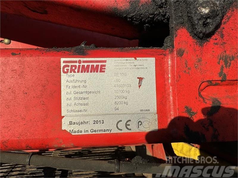 Grimme SE-170-60-UB Potato harvesters