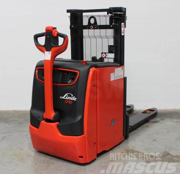 Linde D 10 1163-01 Self propelled stackers
