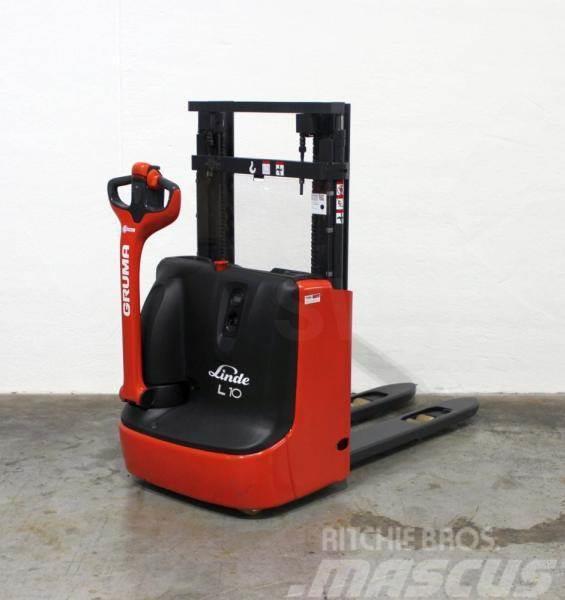 Linde L 10 1172 Self propelled stackers
