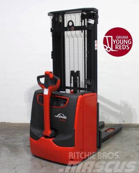 Linde L 14 i 1173-01 Self propelled stackers