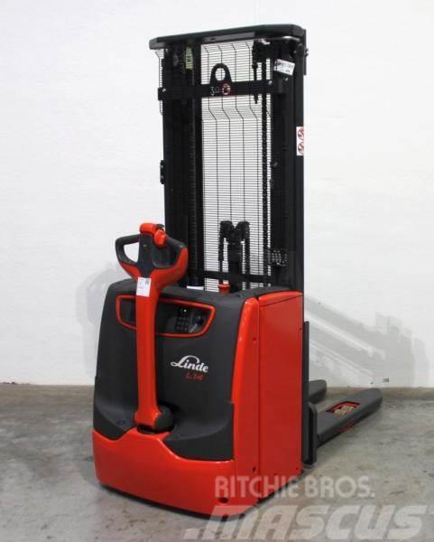 Linde L 14 i 1173-01 Self propelled stackers
