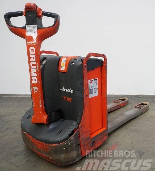 Linde T 16 1152 Low lifter