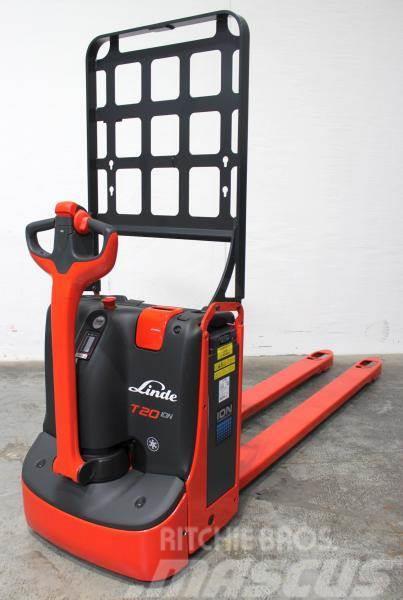 Linde T 20 ION 1152-02 Low lifter