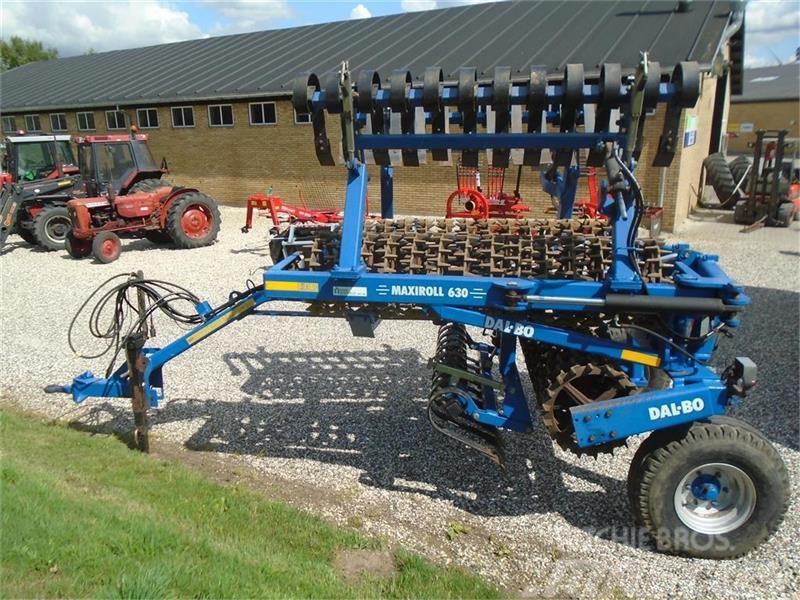 Dal-Bo Maxiroll 630x53cm Crosskill   Velholdt Farming rollers