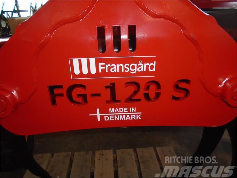Fransgård NYHED FG-120S Skovgrab Other farming machines