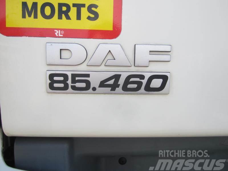 DAF CF85 460 Flatbed/Dropside trucks