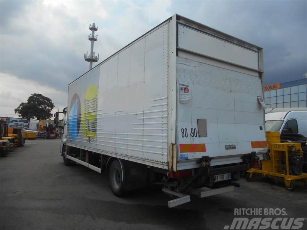 Iveco Eurocargo 140E25 Van Body Trucks