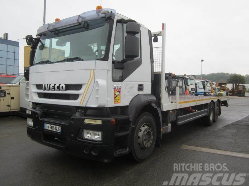 Iveco Stralis 310 Flatbed/Dropside trucks