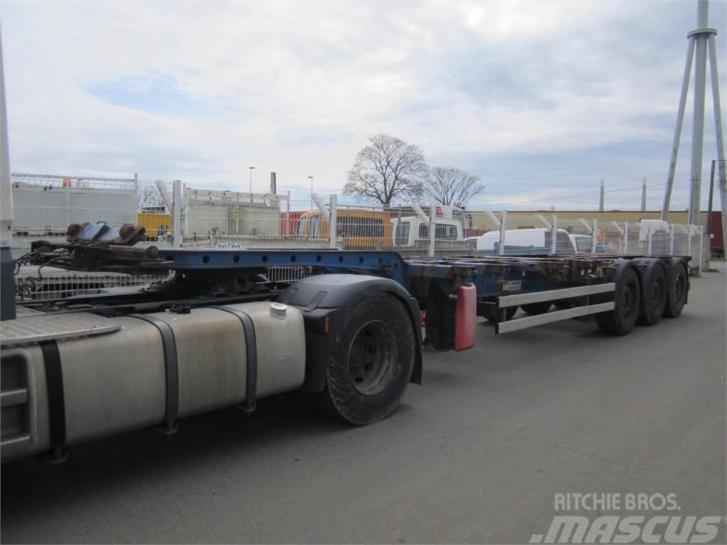 Krone Non spécifié Containerframe/Skiploader semi-trailers