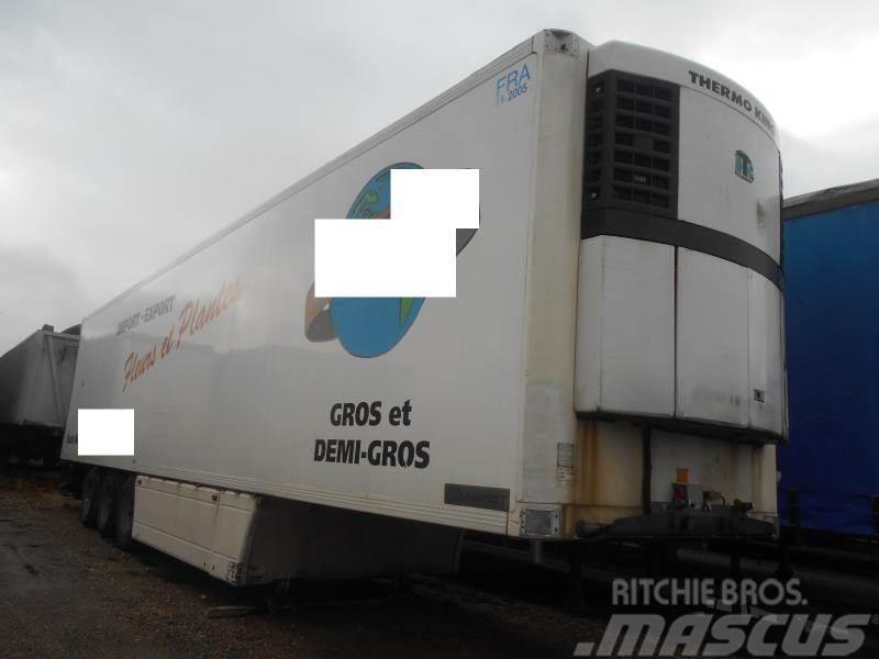 Lamberet Non spécifié Temperature controlled semi-trailers