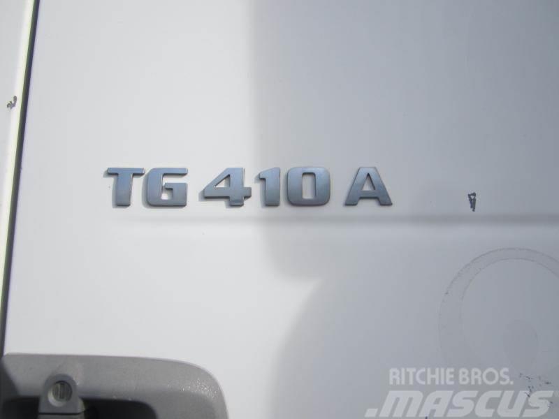 MAN TG 410 A Van Body Trucks