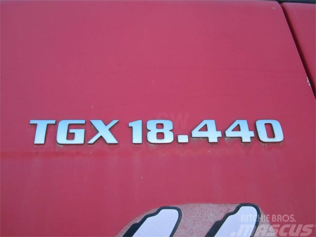 MAN TGA 18.440 Flatbed/Dropside trucks