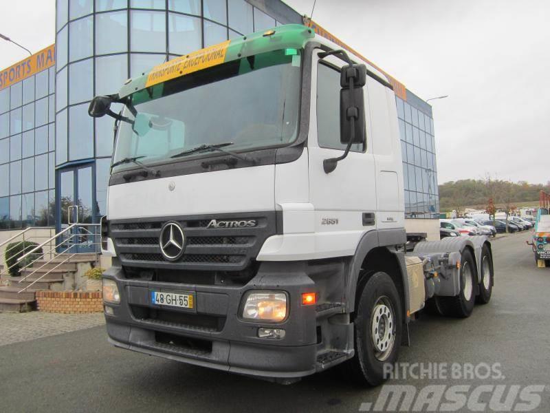 Mercedes-Benz Actros 2651 Truck Tractor Units