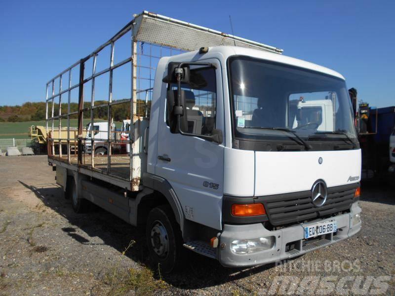 Mercedes-Benz Atego 815 Flatbed/Dropside trucks