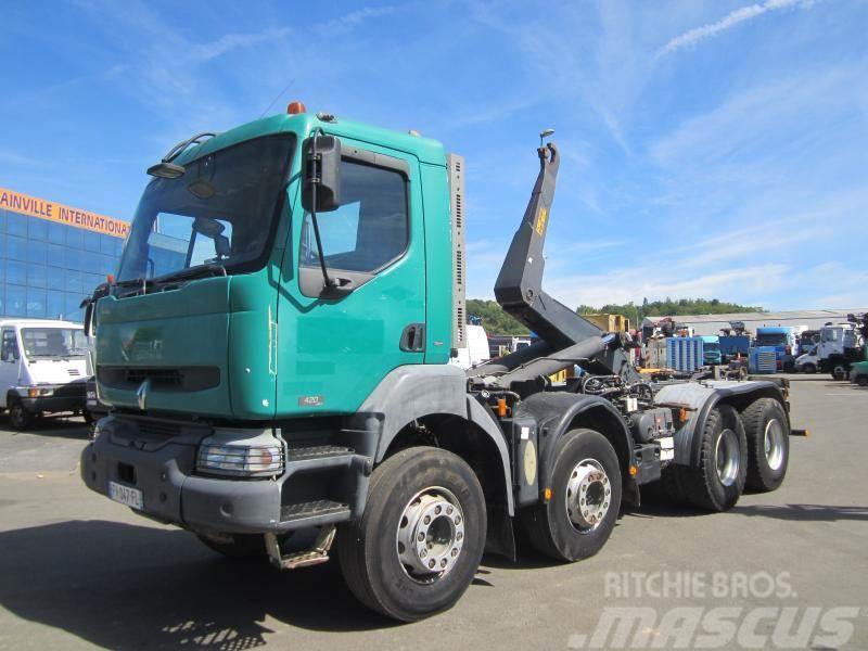 Renault Kerax 420 DCI Demountable trucks