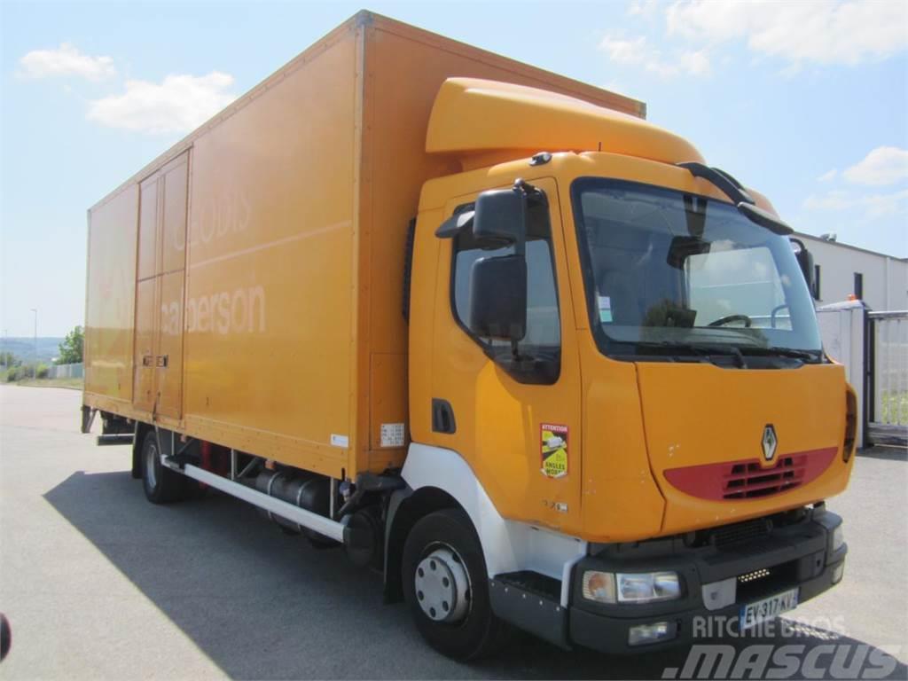 Renault Midlum 220 DXI Van Body Trucks