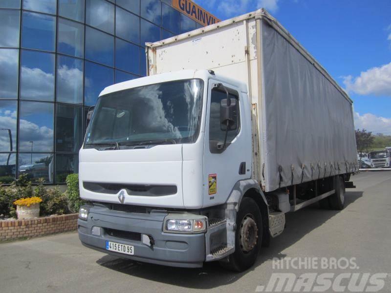 Renault Premium 260 Tautliner/curtainside trucks